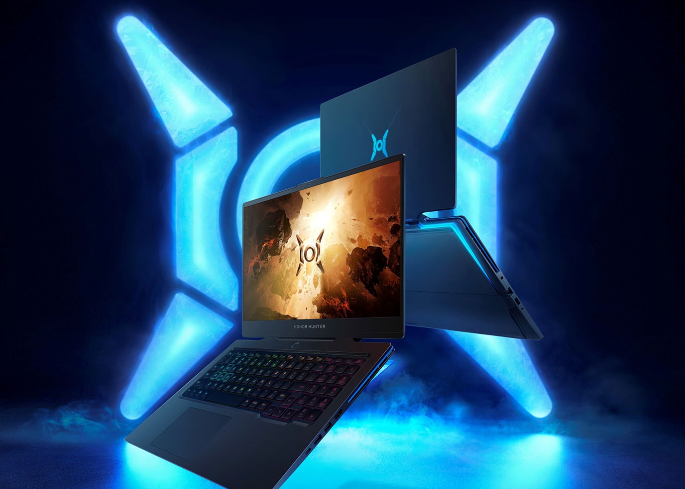 Novinka 19 mm tenký HONOR Hunter V700: Vysoký výkon sa stretáva s tenkým dizajnom